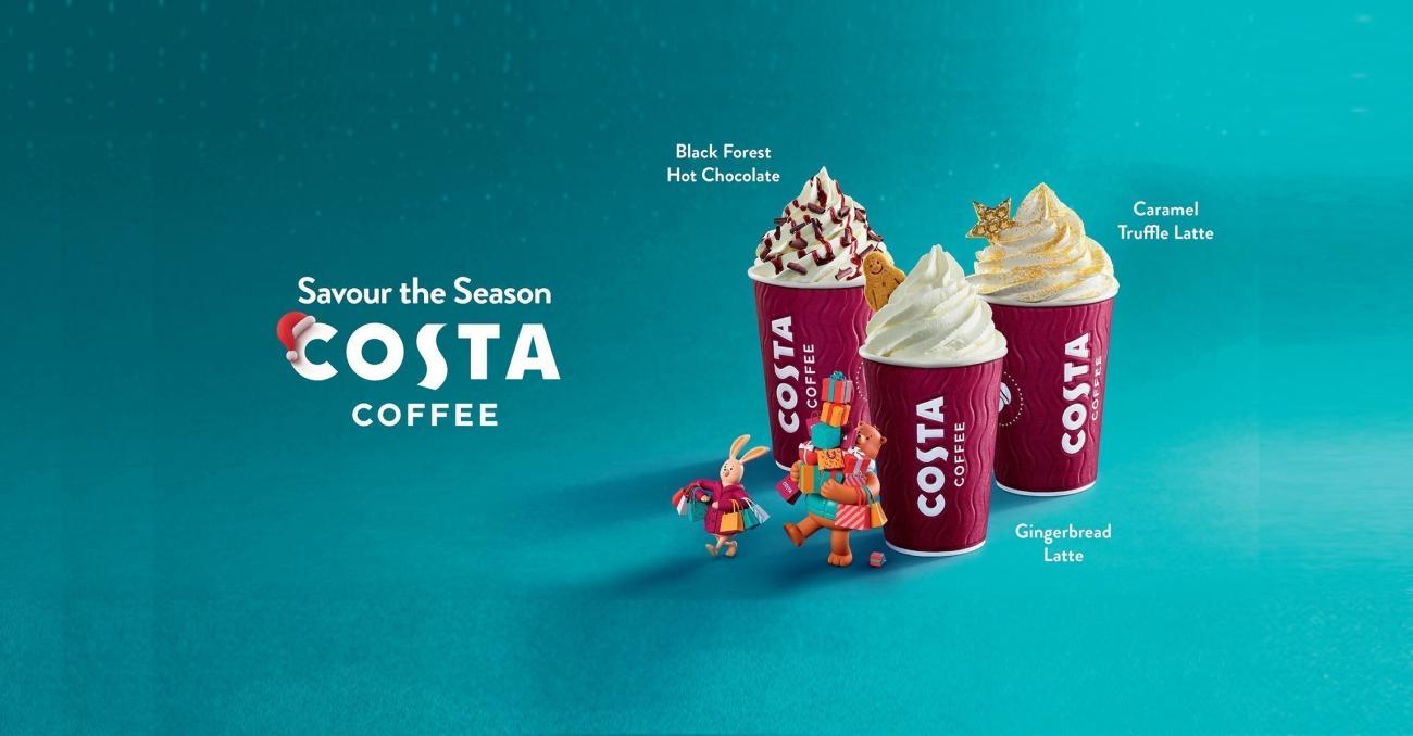 Costa christmas drinks hotsell